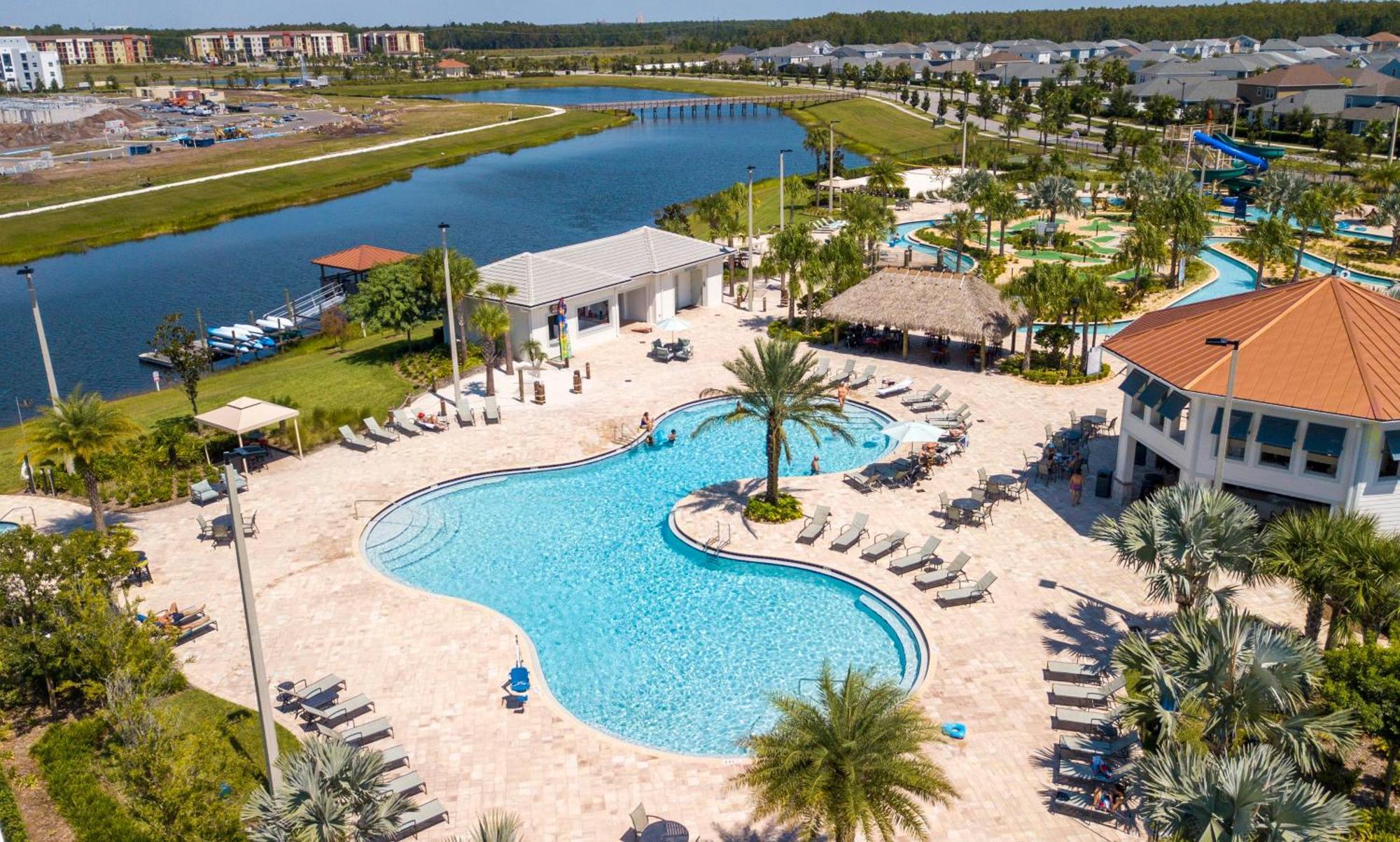 Four Bedrooms Townhome 4861 Kissimmee Bagian luar foto