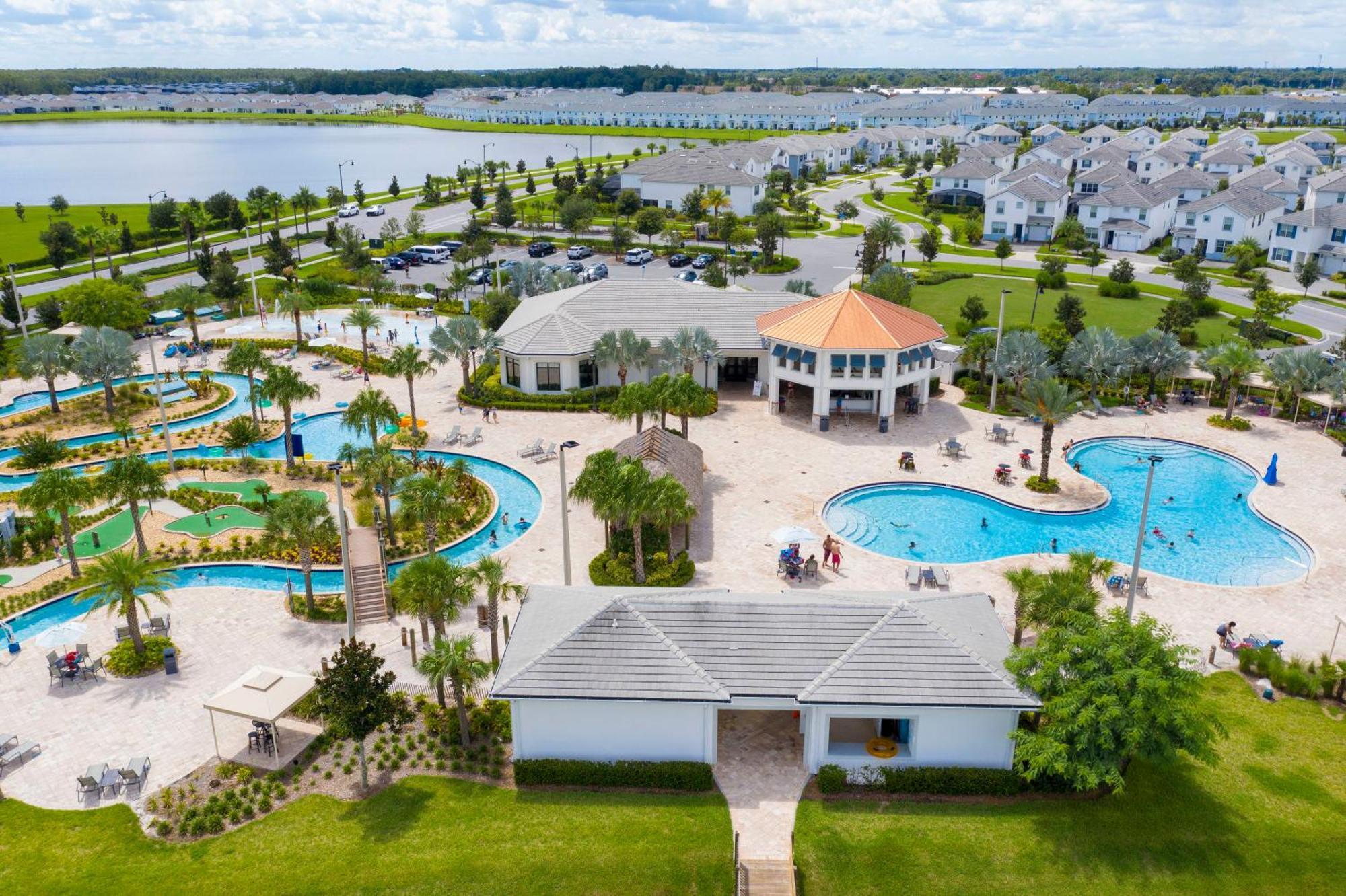 Four Bedrooms Townhome 4861 Kissimmee Bagian luar foto