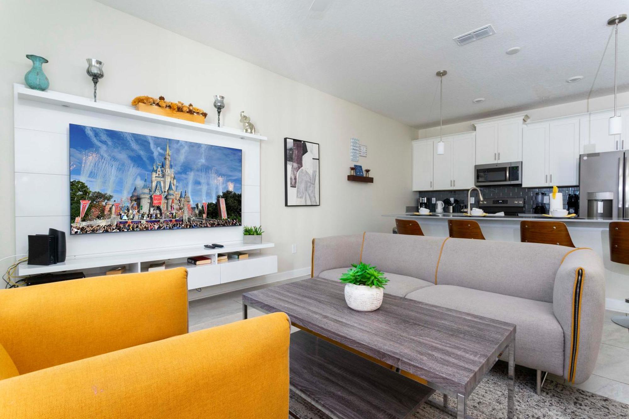 Four Bedrooms Townhome 4861 Kissimmee Bagian luar foto