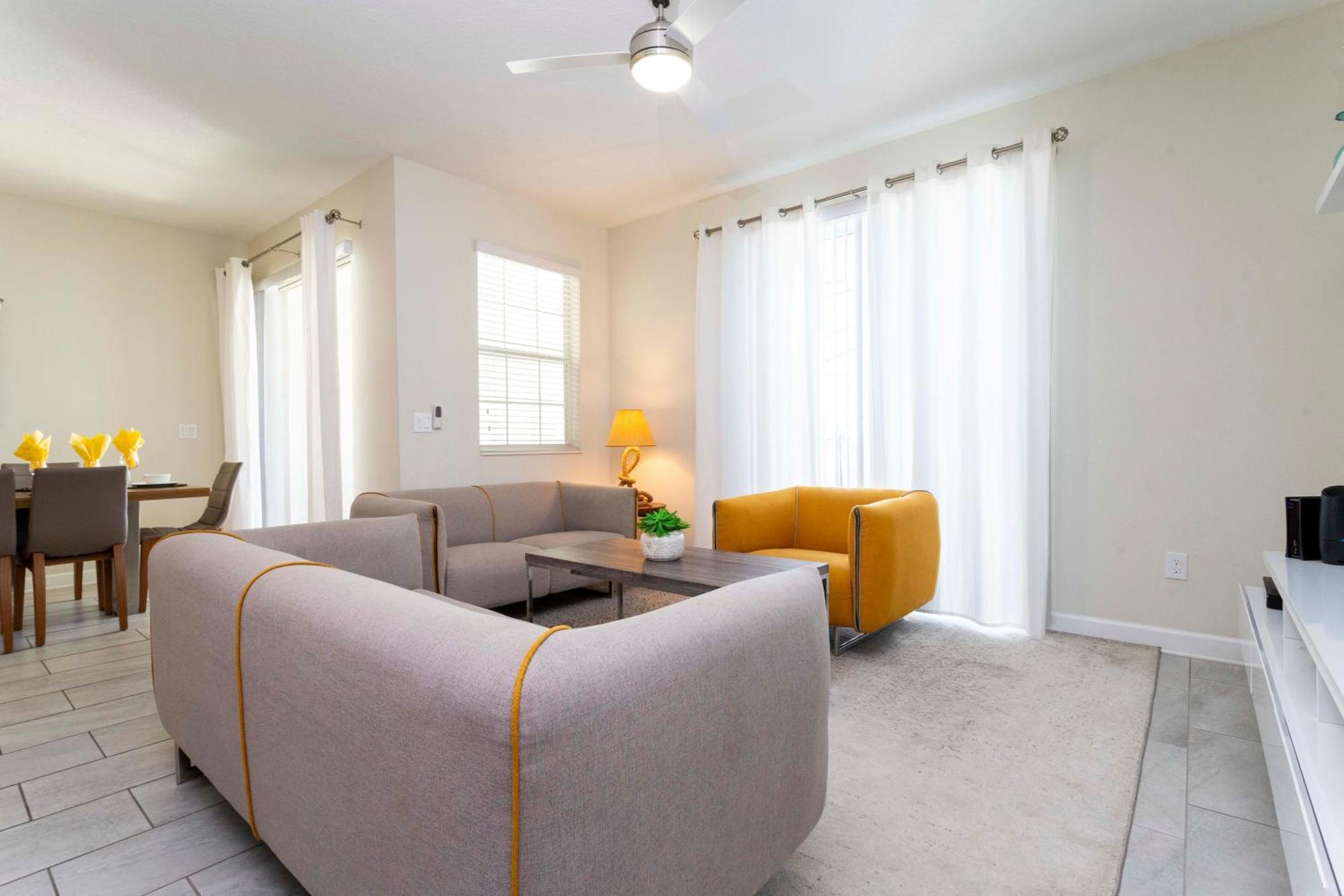 Four Bedrooms Townhome 4861 Kissimmee Bagian luar foto