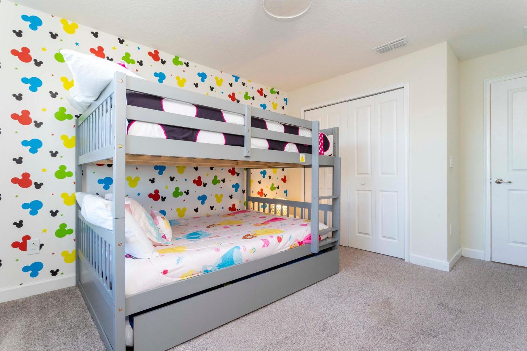 Four Bedrooms Townhome 4861 Kissimmee Bagian luar foto