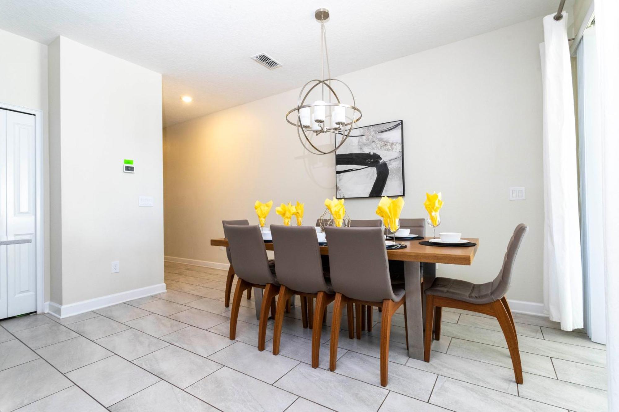 Four Bedrooms Townhome 4861 Kissimmee Bagian luar foto