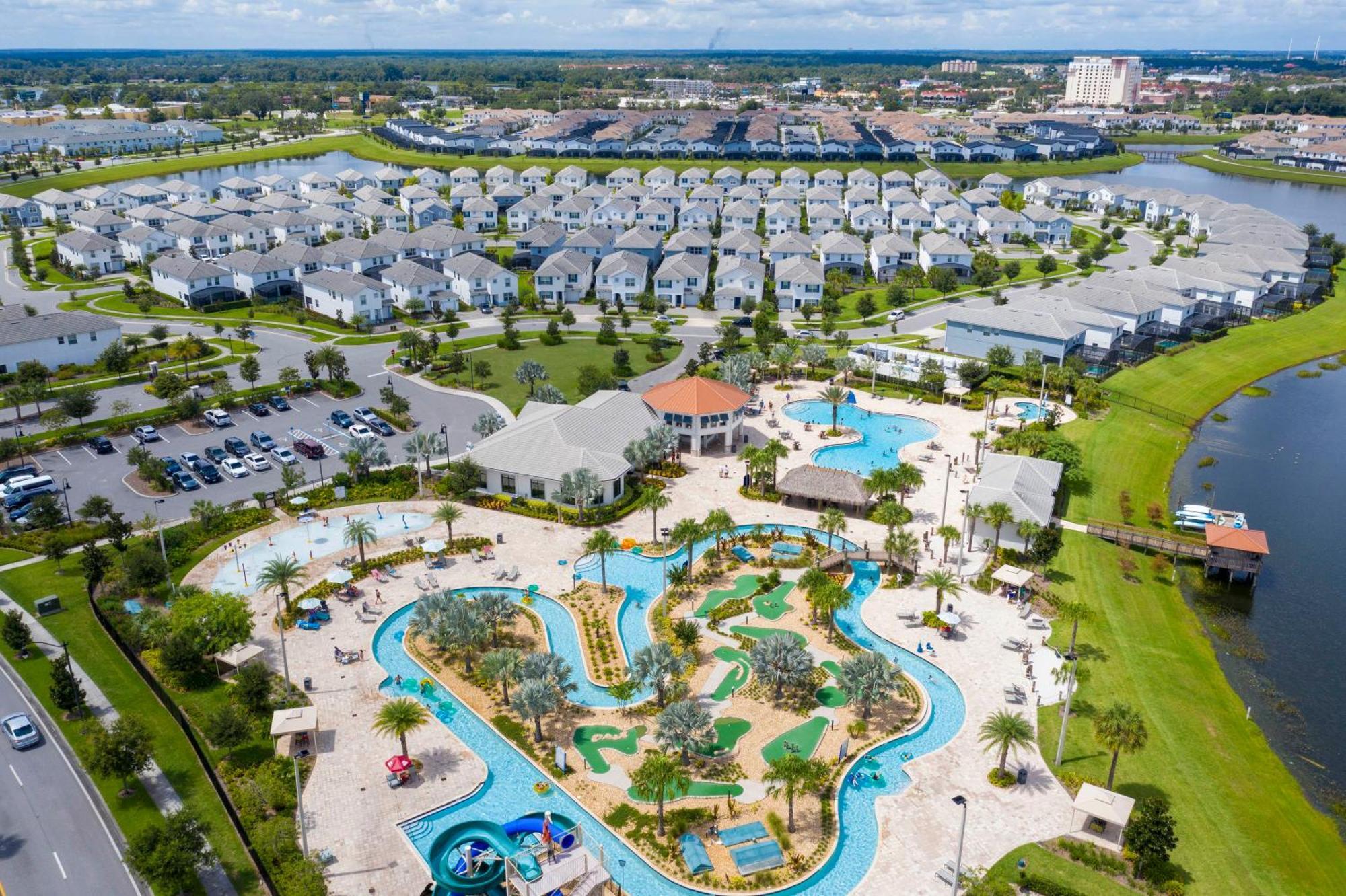Four Bedrooms Townhome 4861 Kissimmee Bagian luar foto