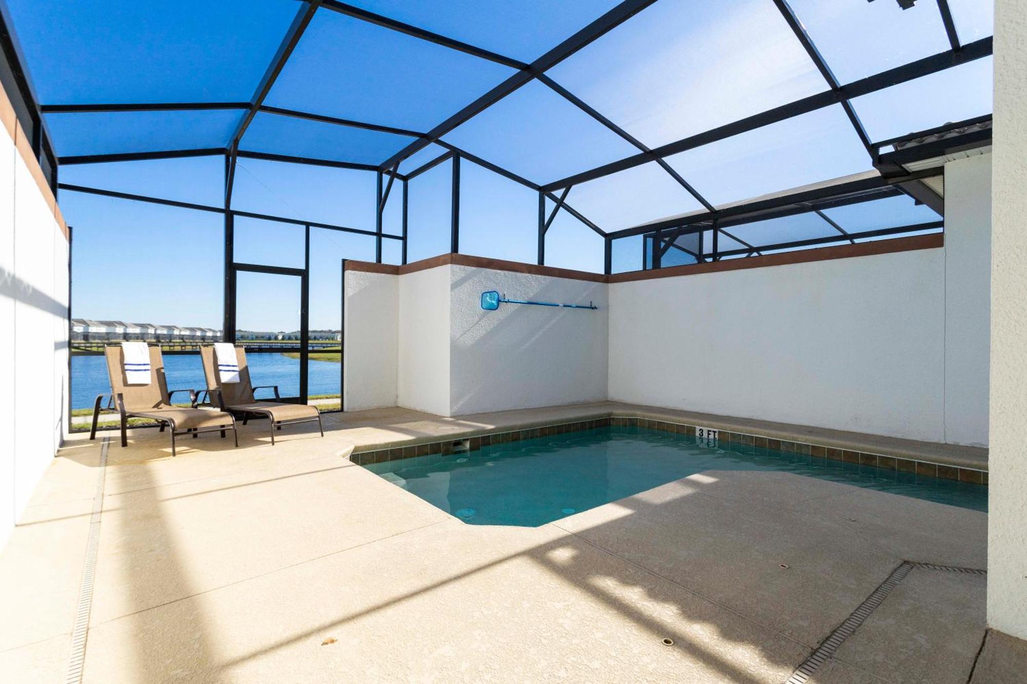 Four Bedrooms Townhome 4861 Kissimmee Bagian luar foto