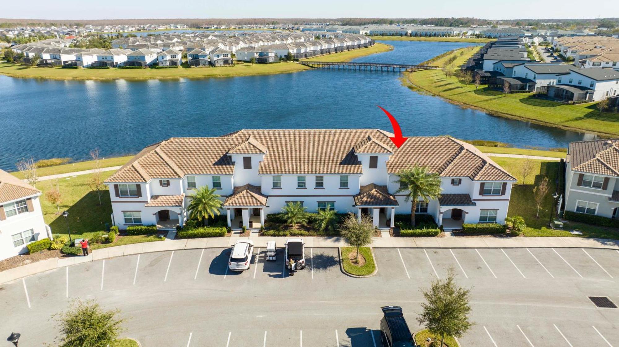 Four Bedrooms Townhome 4861 Kissimmee Bagian luar foto