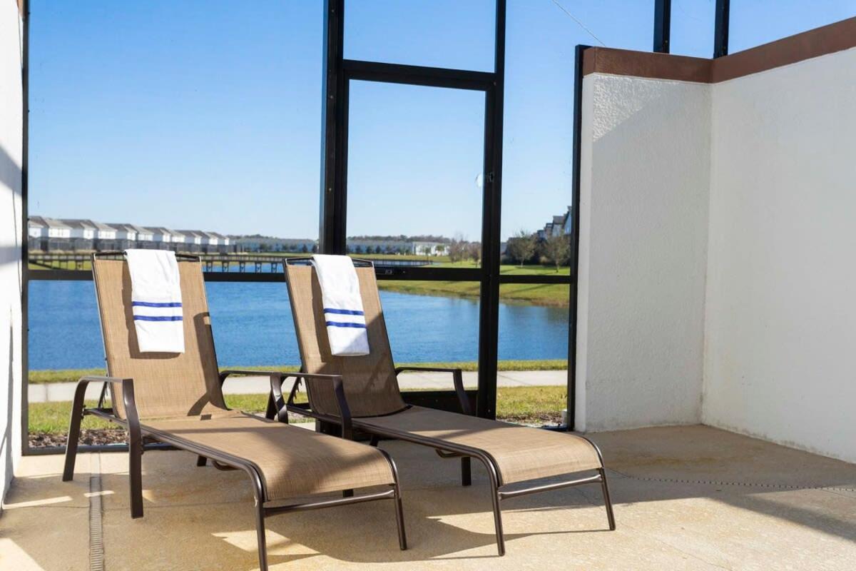 Four Bedrooms Townhome 4861 Kissimmee Bagian luar foto