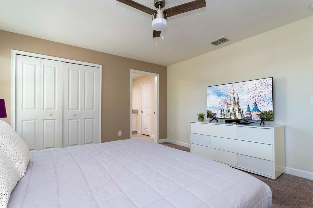Four Bedrooms Townhome 4861 Kissimmee Bagian luar foto