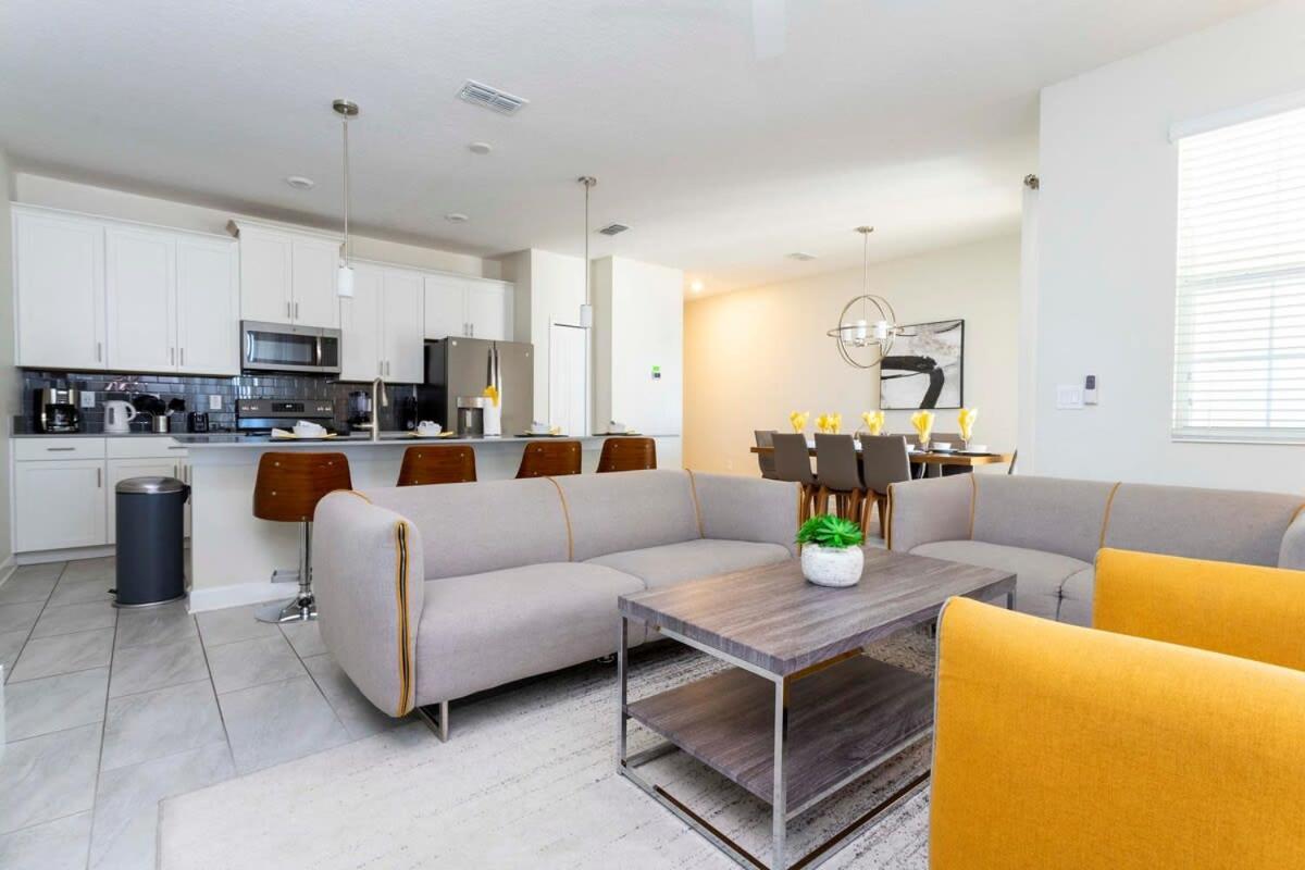 Four Bedrooms Townhome 4861 Kissimmee Bagian luar foto