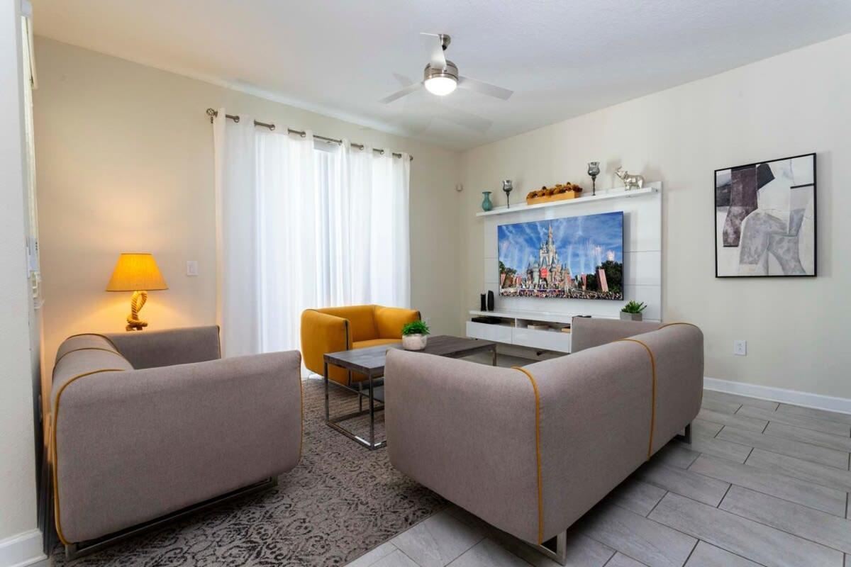 Four Bedrooms Townhome 4861 Kissimmee Bagian luar foto