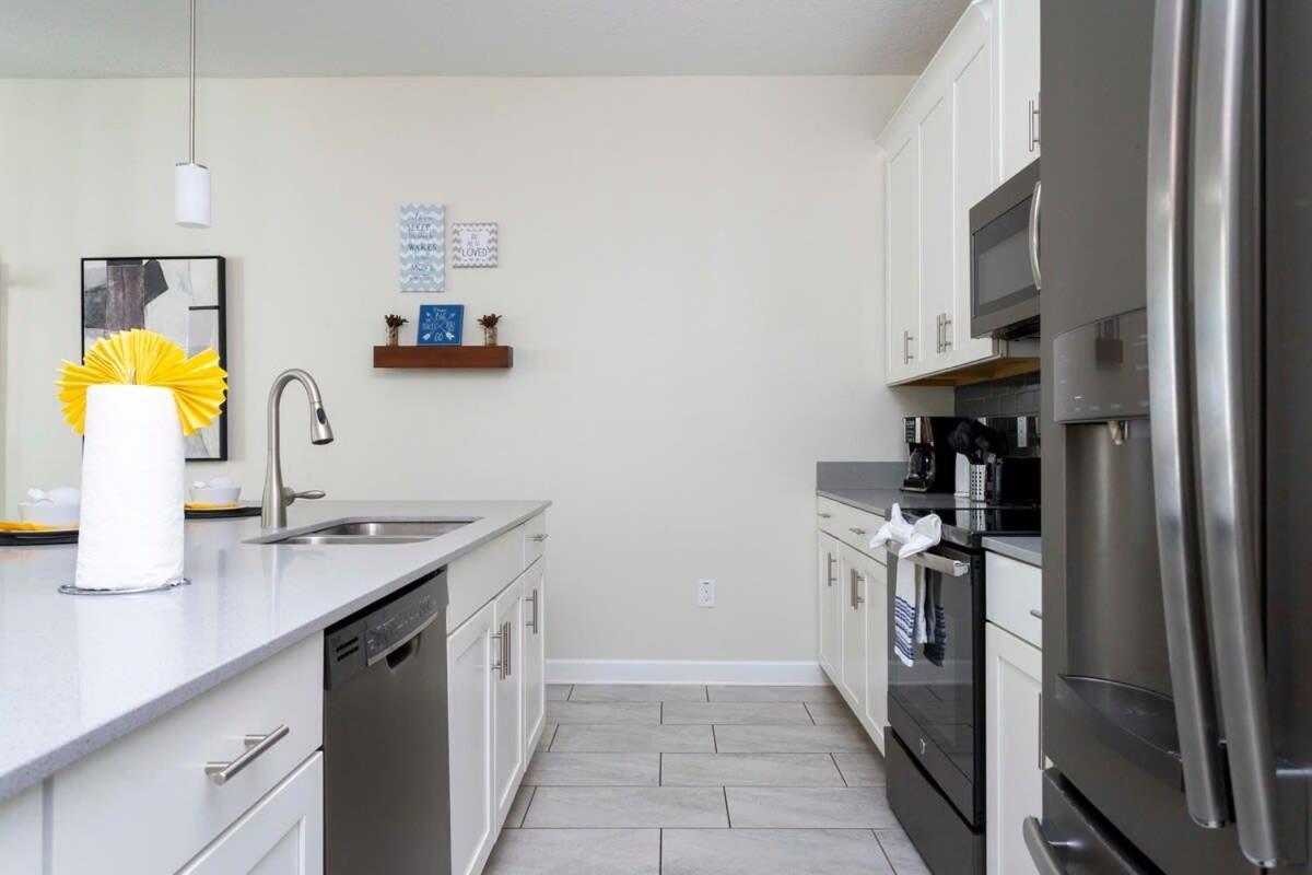 Four Bedrooms Townhome 4861 Kissimmee Bagian luar foto