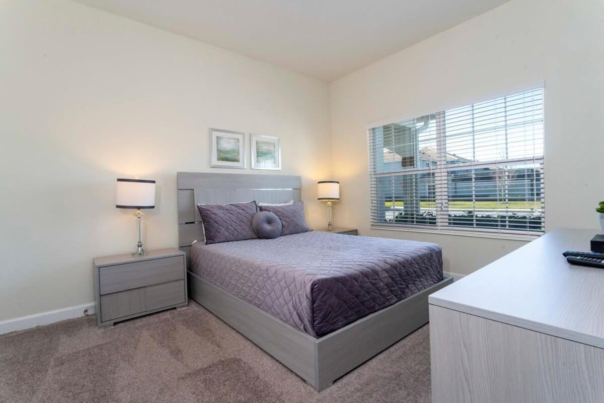 Four Bedrooms Townhome 4861 Kissimmee Bagian luar foto