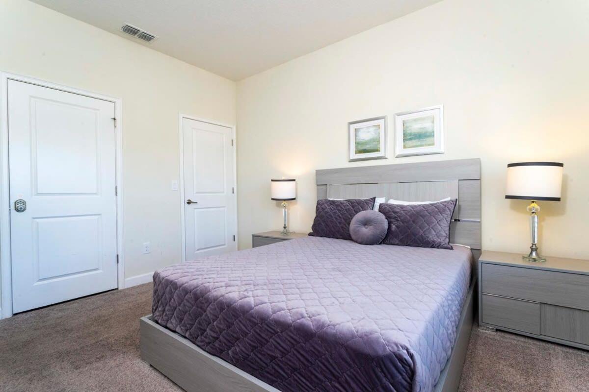 Four Bedrooms Townhome 4861 Kissimmee Bagian luar foto