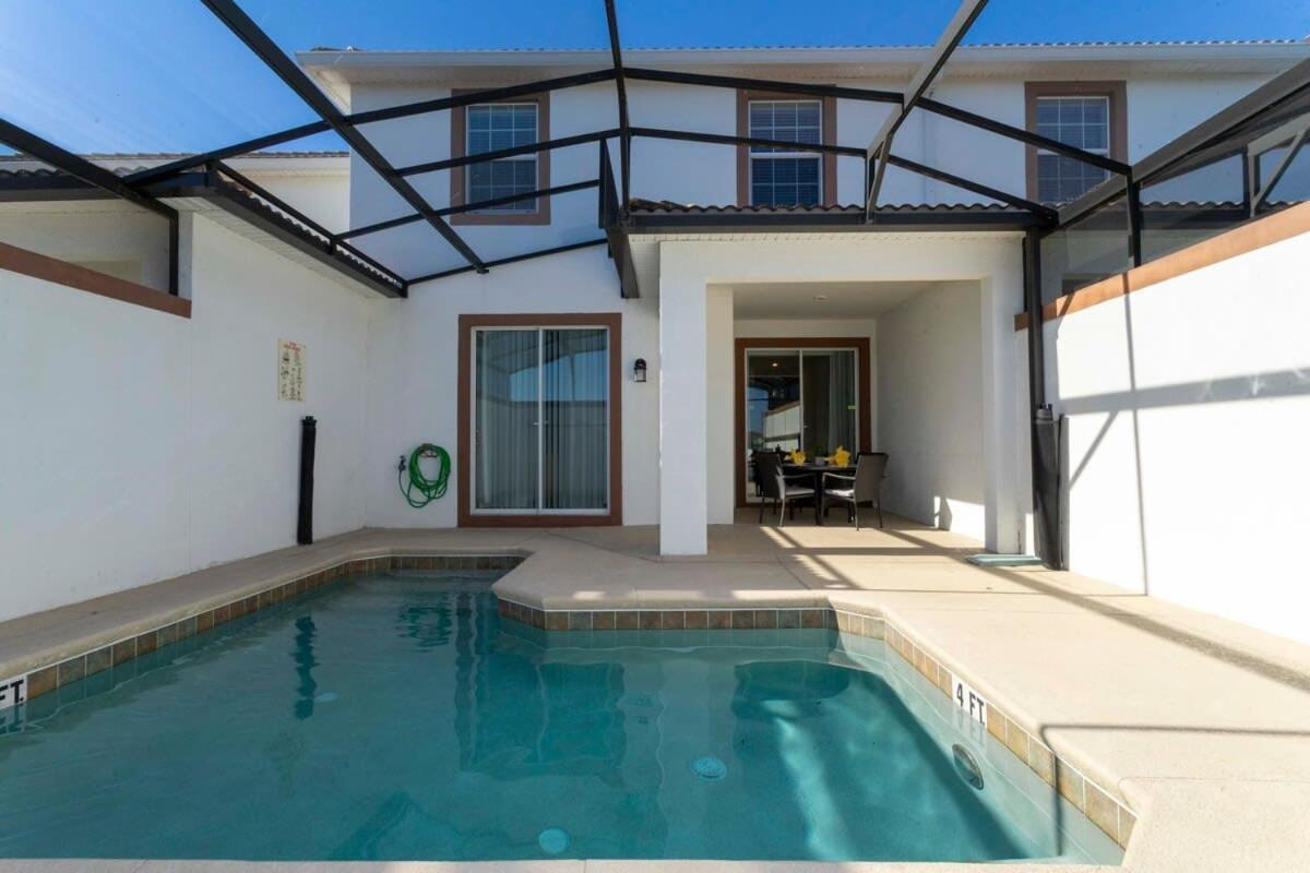 Four Bedrooms Townhome 4861 Kissimmee Bagian luar foto